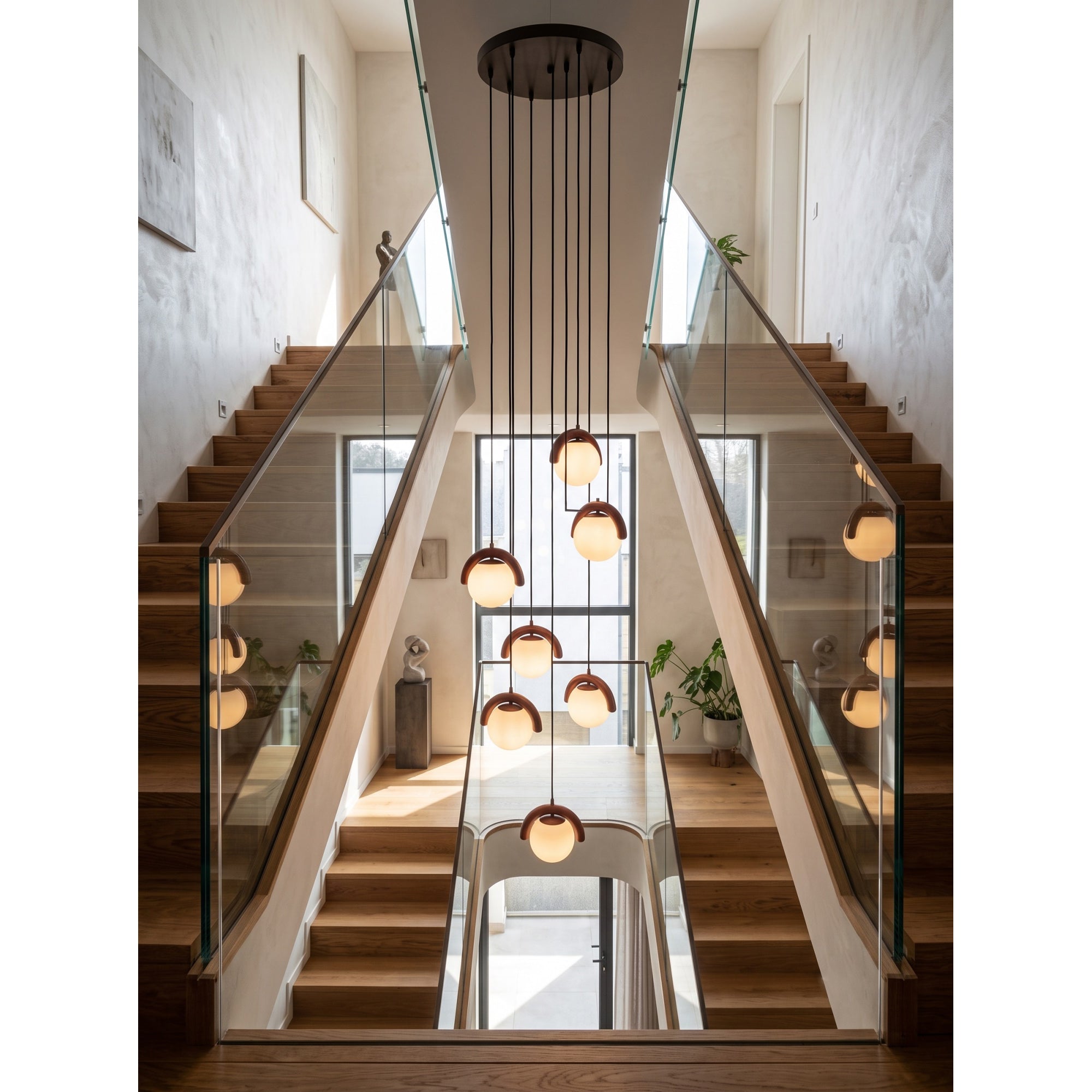 Lenox Globe Cluster Chandelier