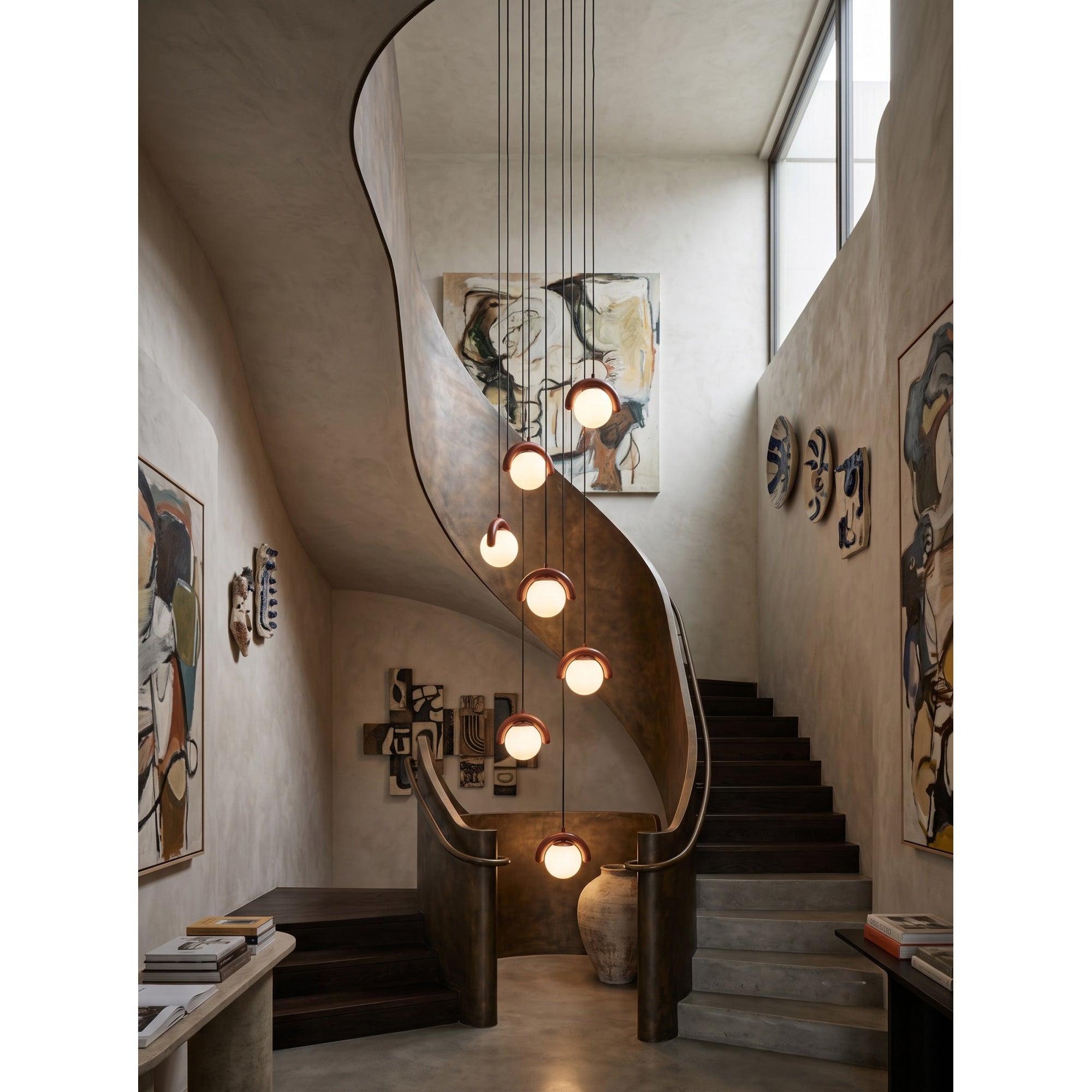 Lenox Globe Cluster Chandelier