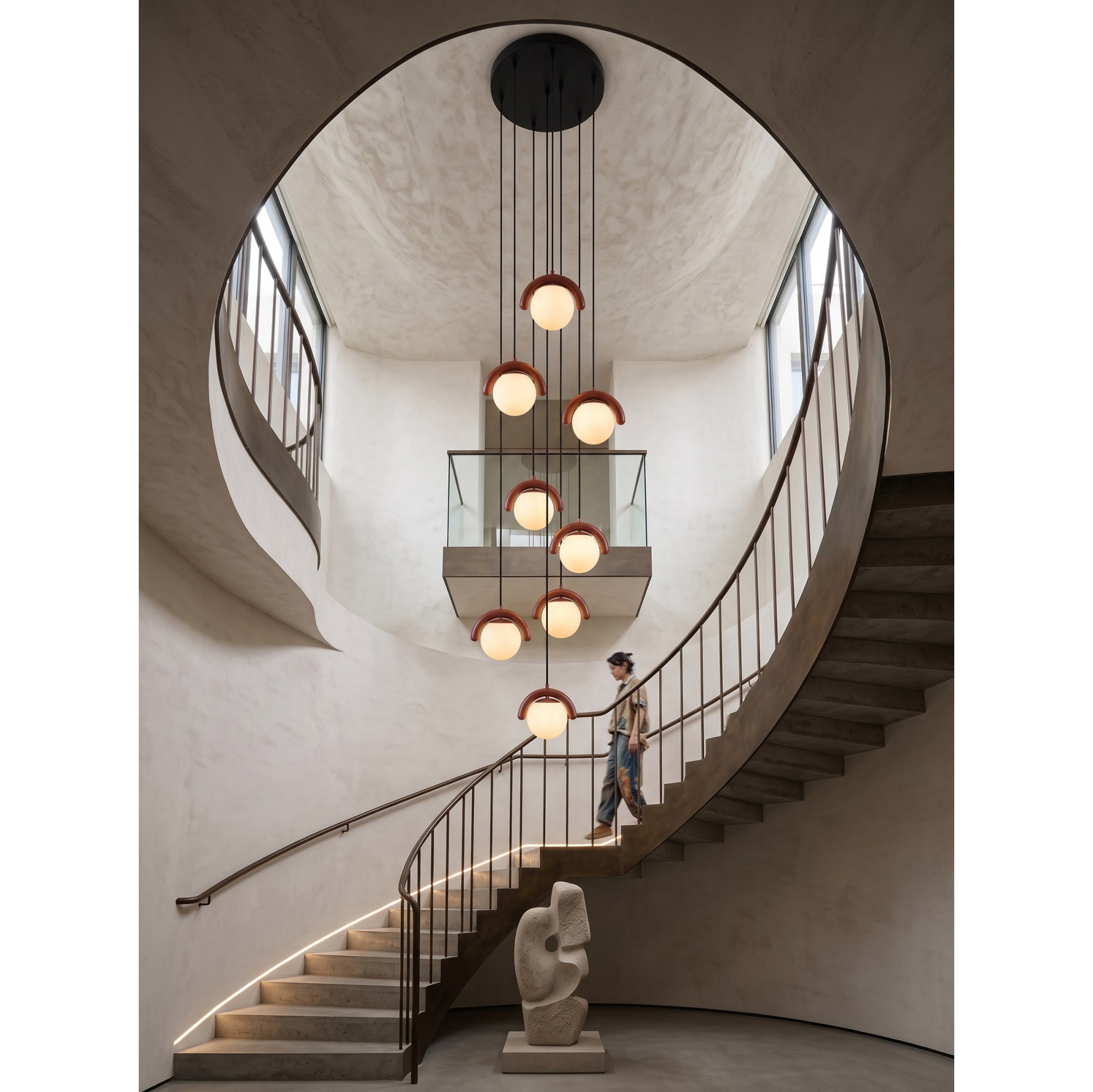 Lenox Globe Cluster Chandelier