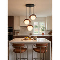 Charger l'image dans la visionneuse de la galerie, Lenox Globe Cluster Chandelier
