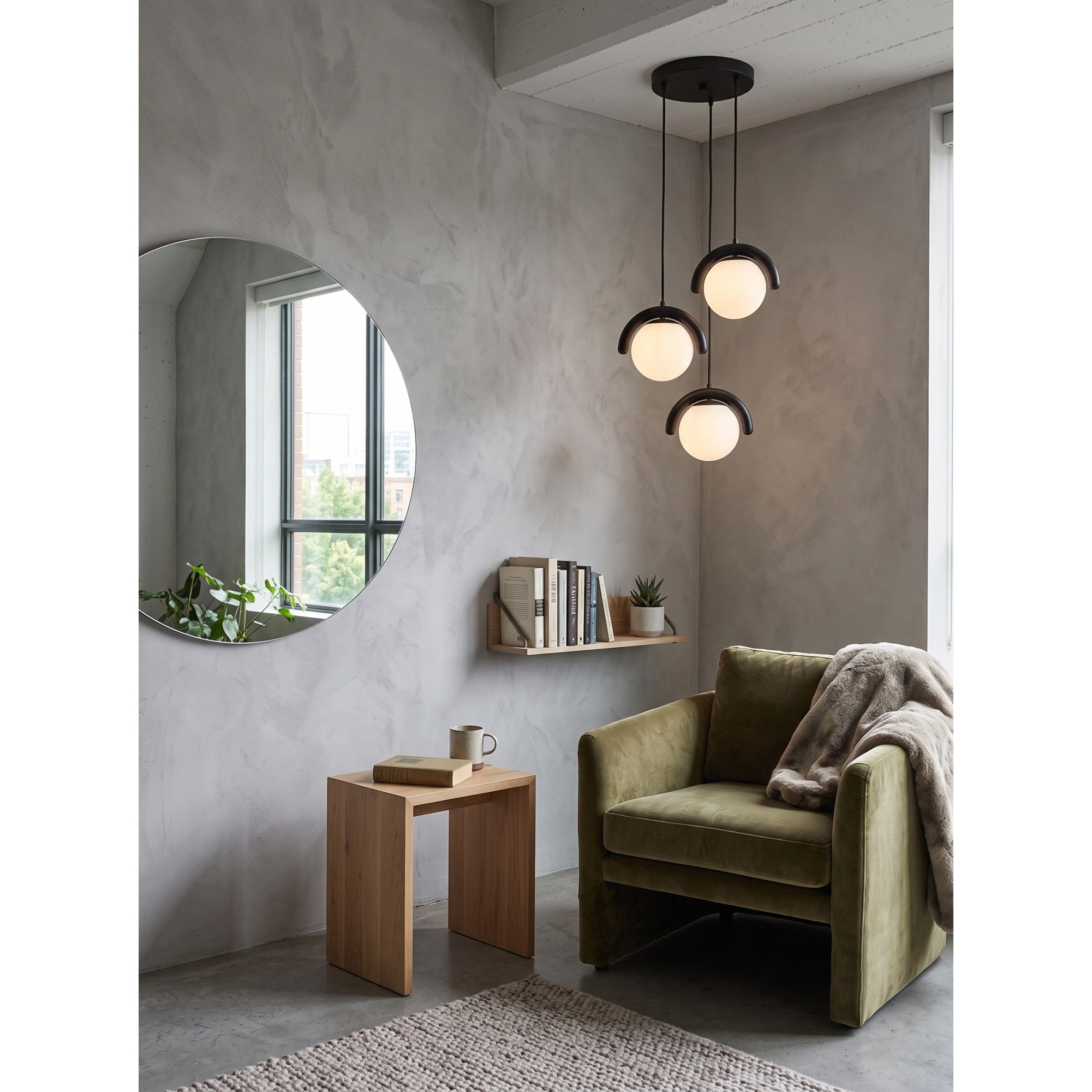 Lenox Globe Cluster Chandelier