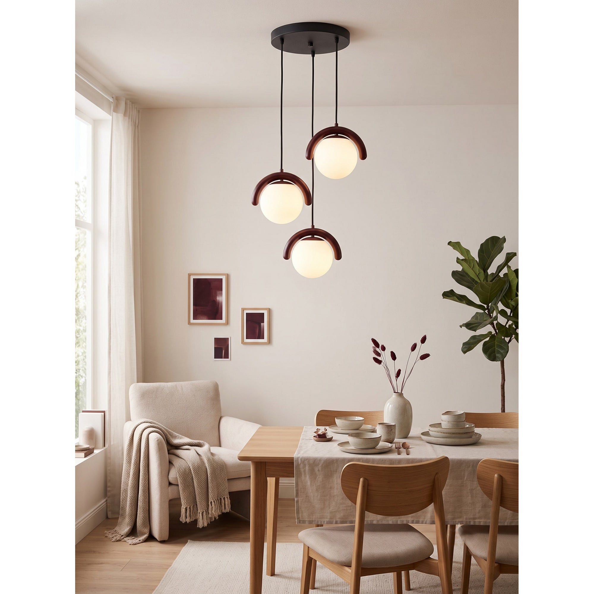 Lenox Globe Cluster Chandelier