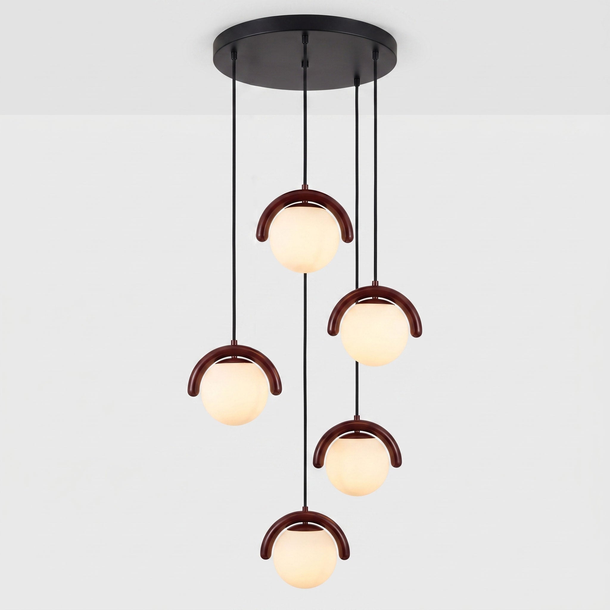 Lenox Globe Cluster Chandelier