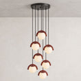 Charger l'image dans la visionneuse de la galerie, Lenox Globe Cluster Chandelier
