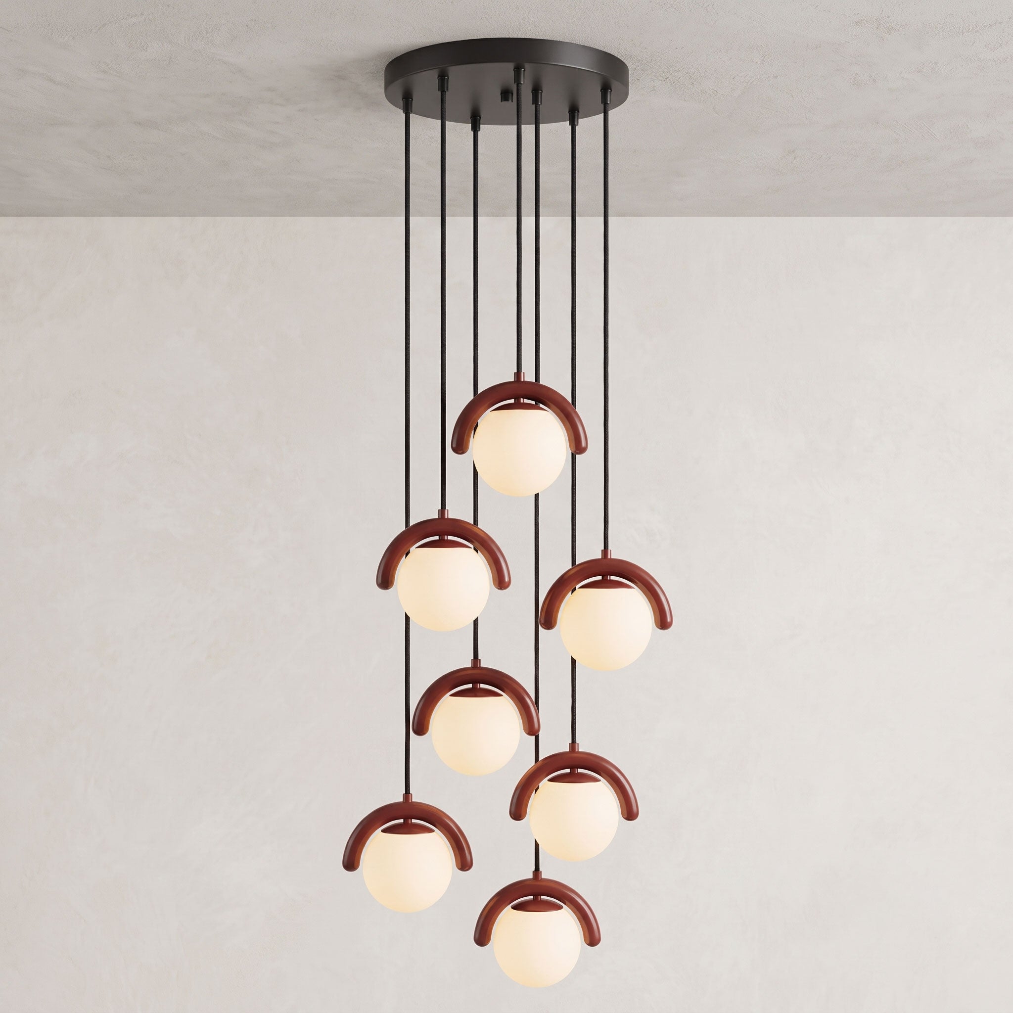 Lenox Globe Cluster Chandelier