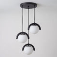 Charger l'image dans la visionneuse de la galerie, Lenox Globe Cluster Chandelier
