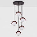 Charger l'image dans la visionneuse de la galerie, Lenox Globe Cluster Chandelier
