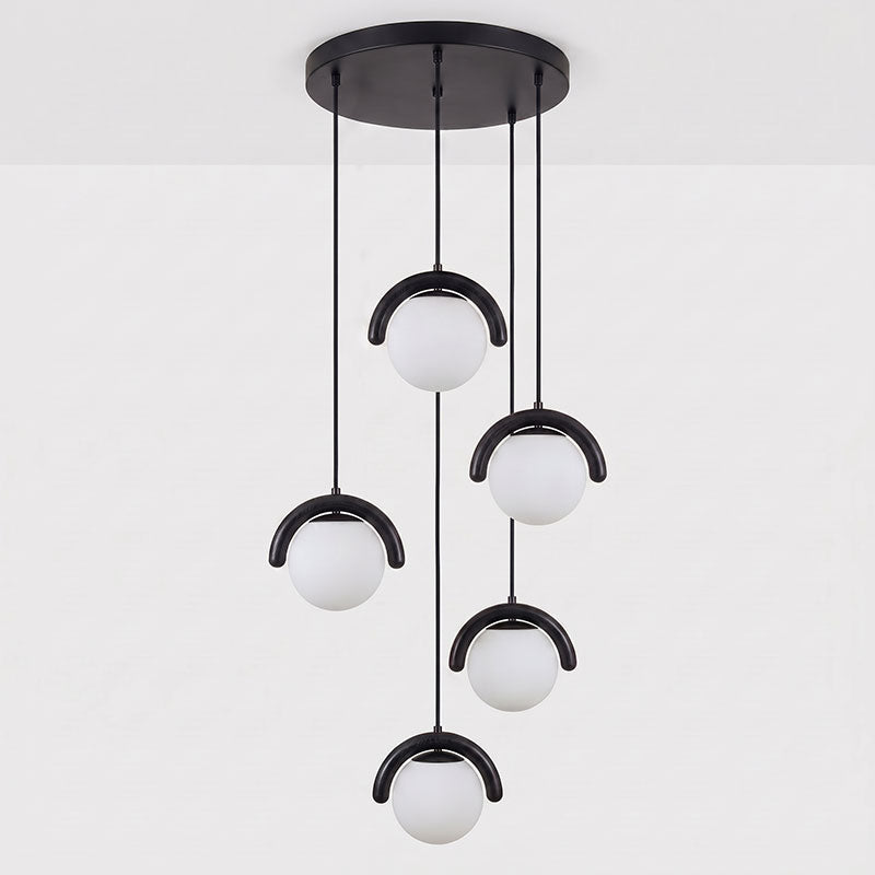 Lenox Globe Cluster Chandelier