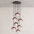 Charger l'image dans la visionneuse de la galerie, Lenox Globe Cluster Chandelier
