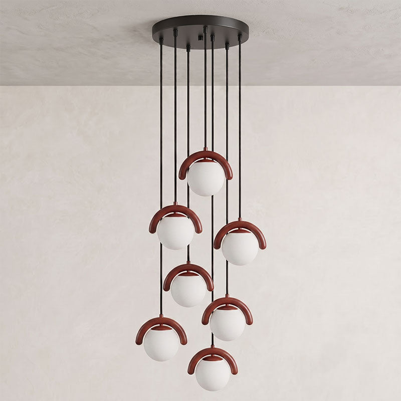 Lenox Globe Cluster Chandelier