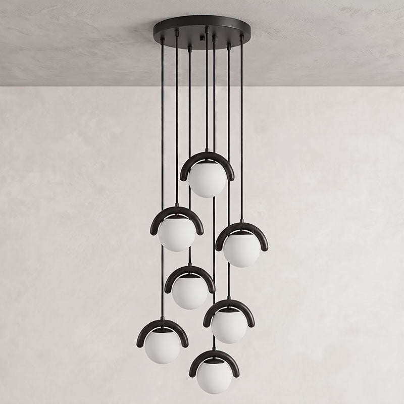 Lenox Globe Cluster Chandelier
