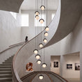 Charger l'image dans la visionneuse de la galerie, Lenox Globe Cluster Chandelier
