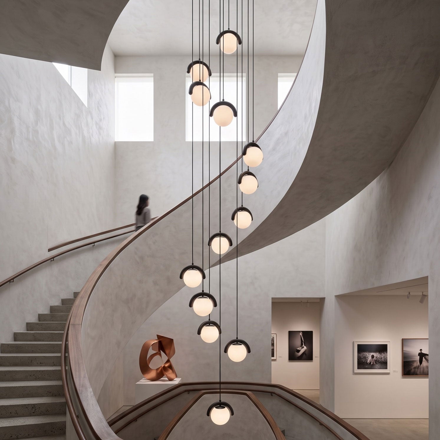 Lenox Globe Cluster Chandelier