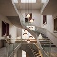 Charger l'image dans la visionneuse de la galerie, Lenox Globe Cluster Chandelier
