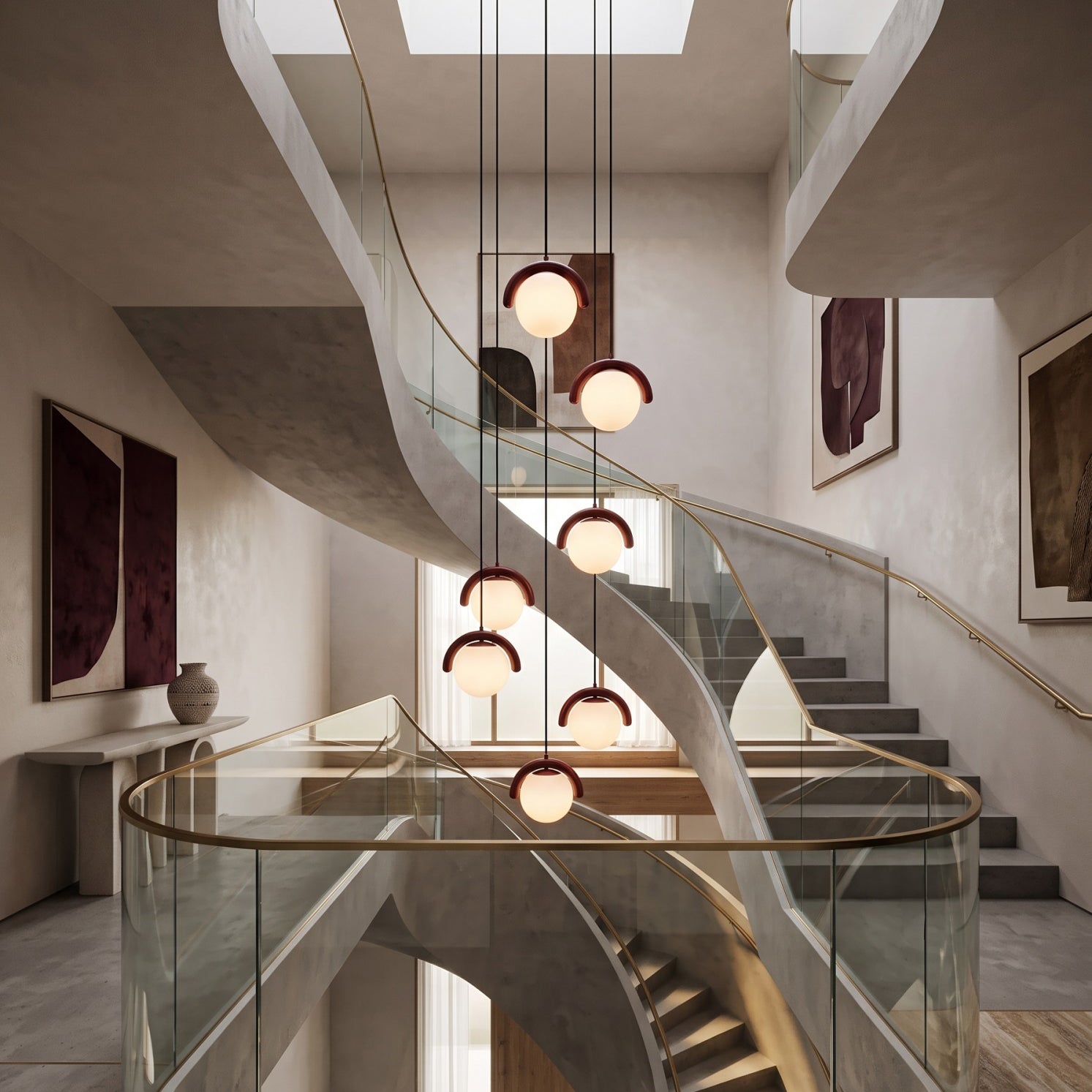 Lenox Globe Cluster Chandelier