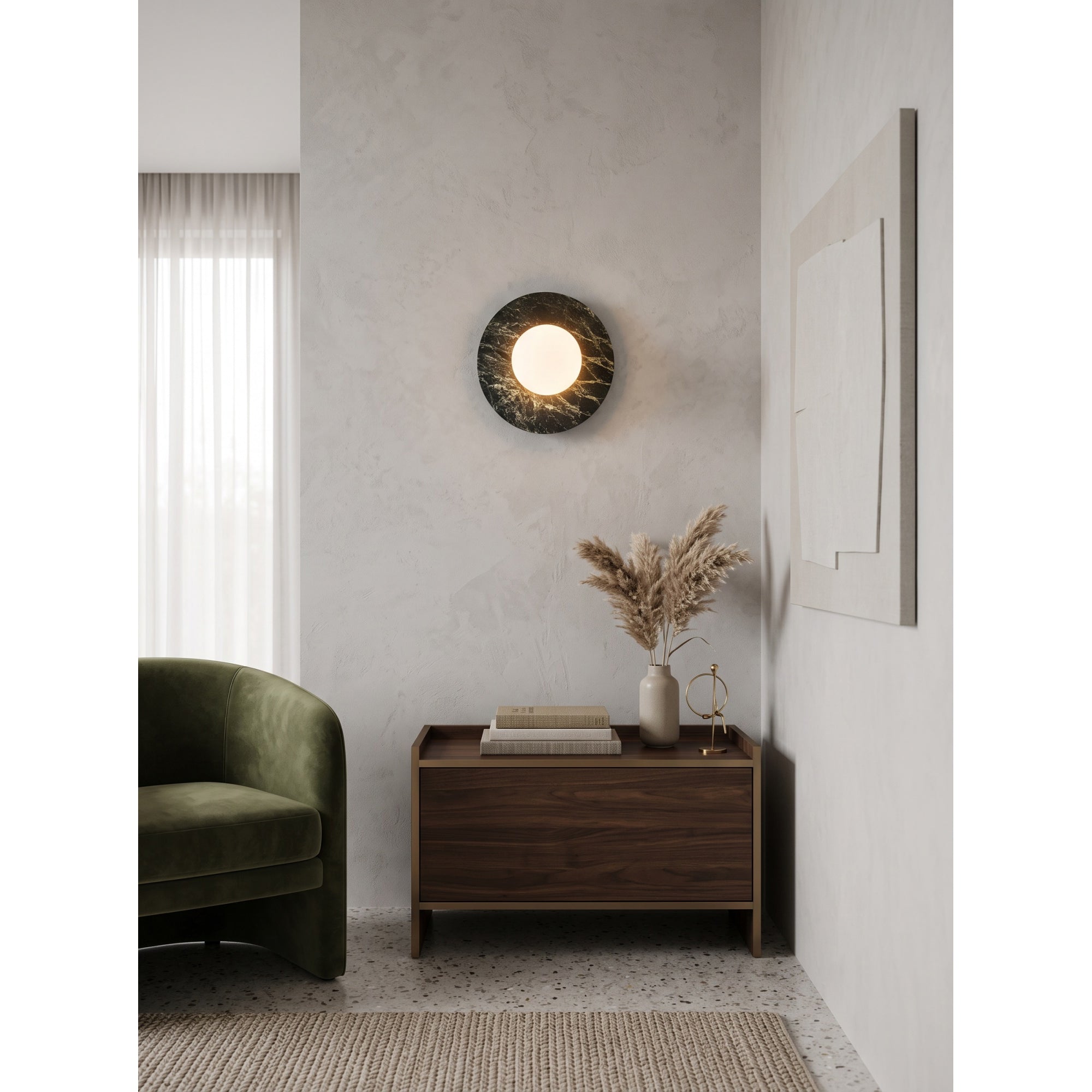 Leora Stone Wall Sconce