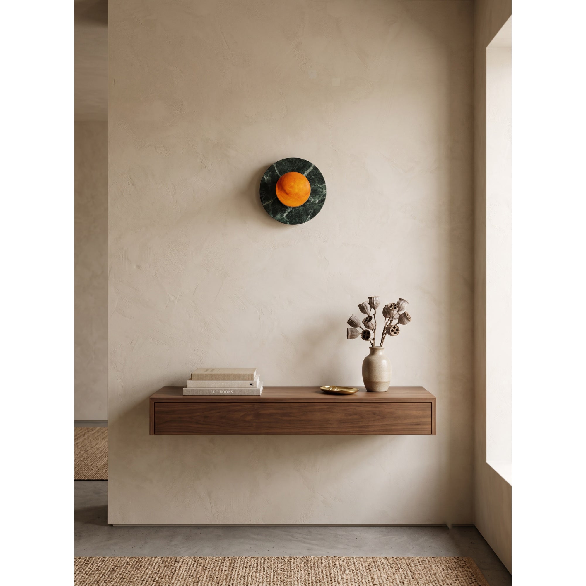 Leora Stone Wall Sconce