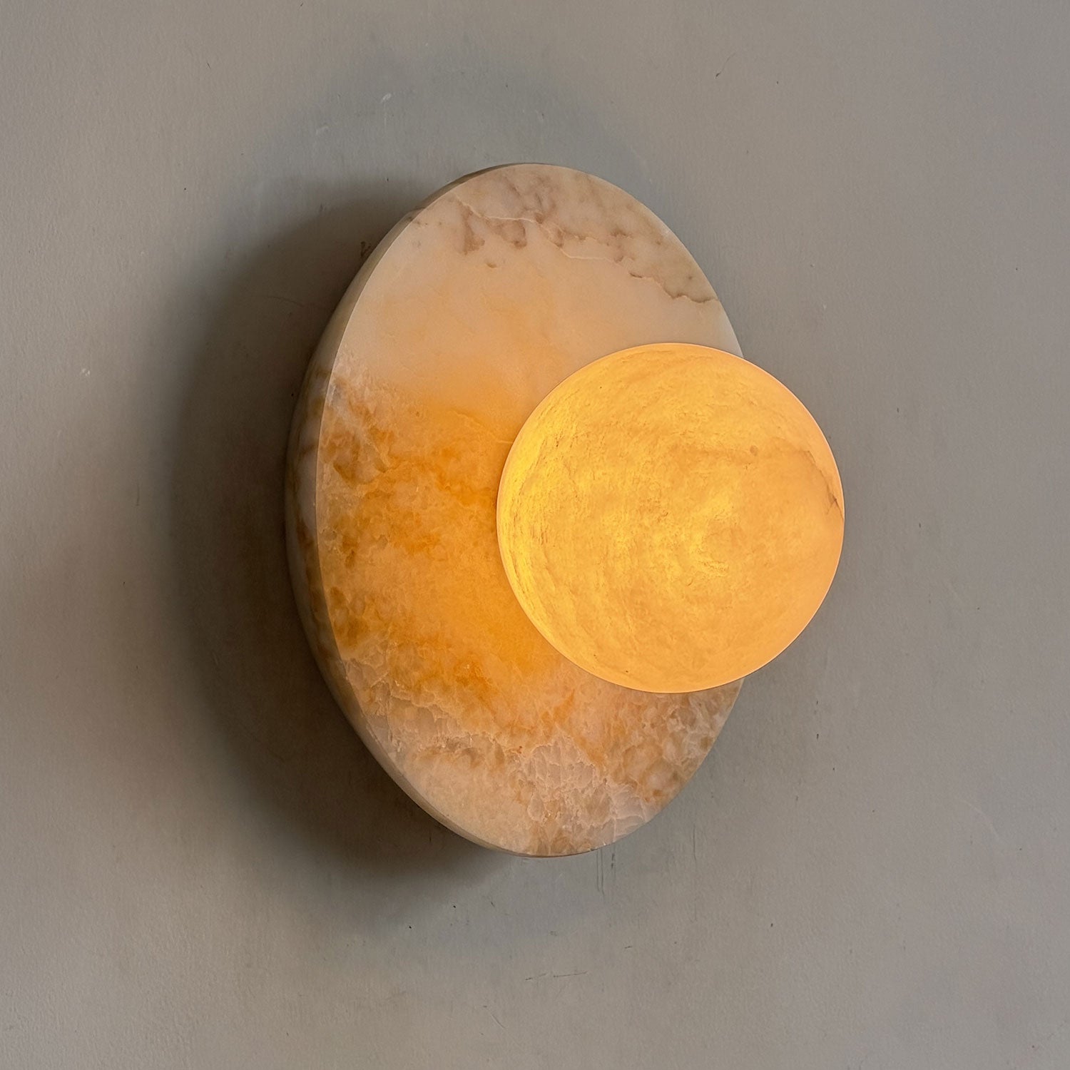 Leora Stone Wall Sconce