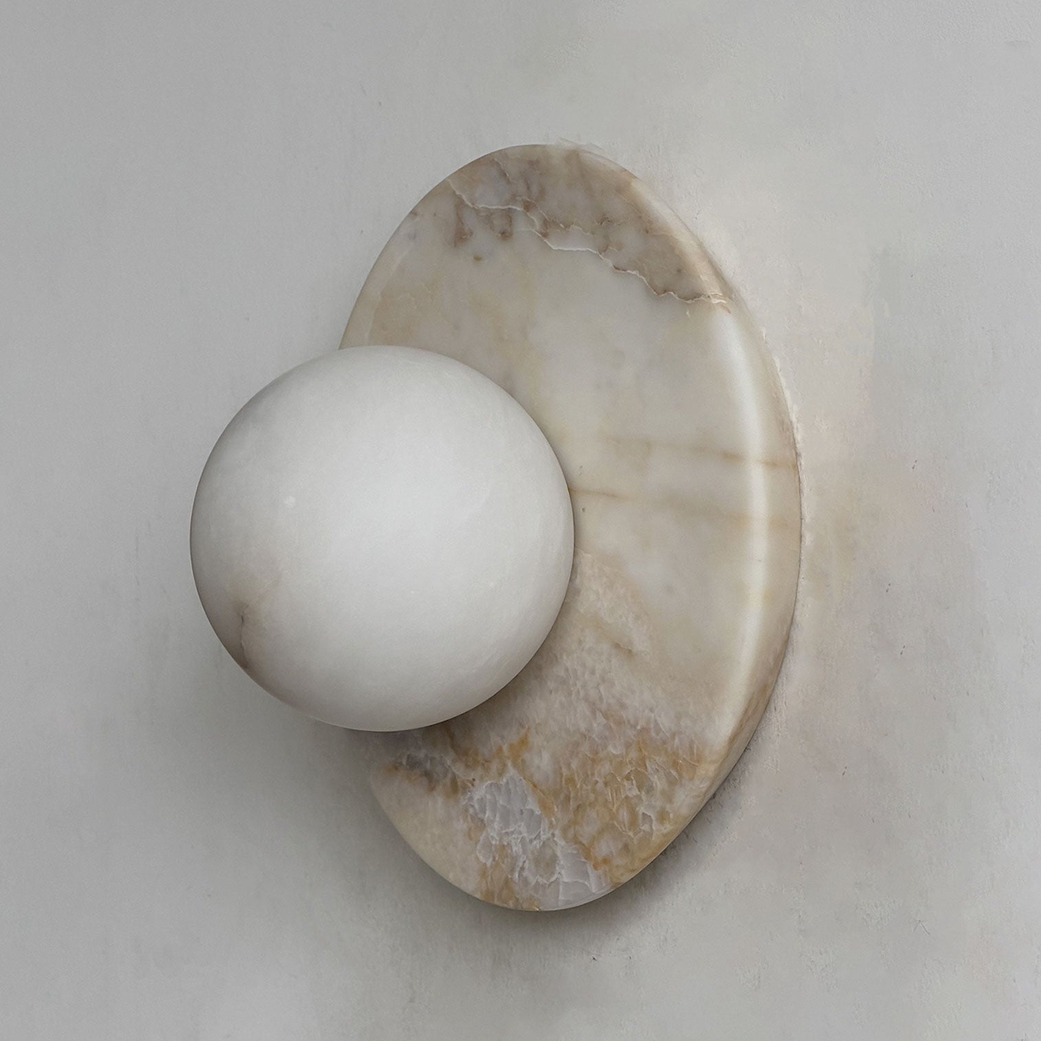 Leora Stone Wall Sconce