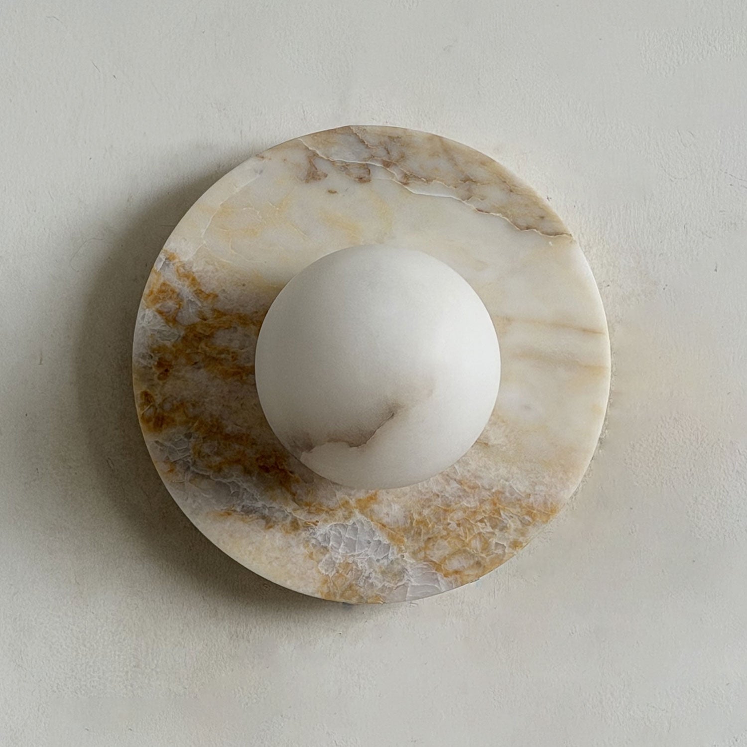 Leora Stone Wall Sconce
