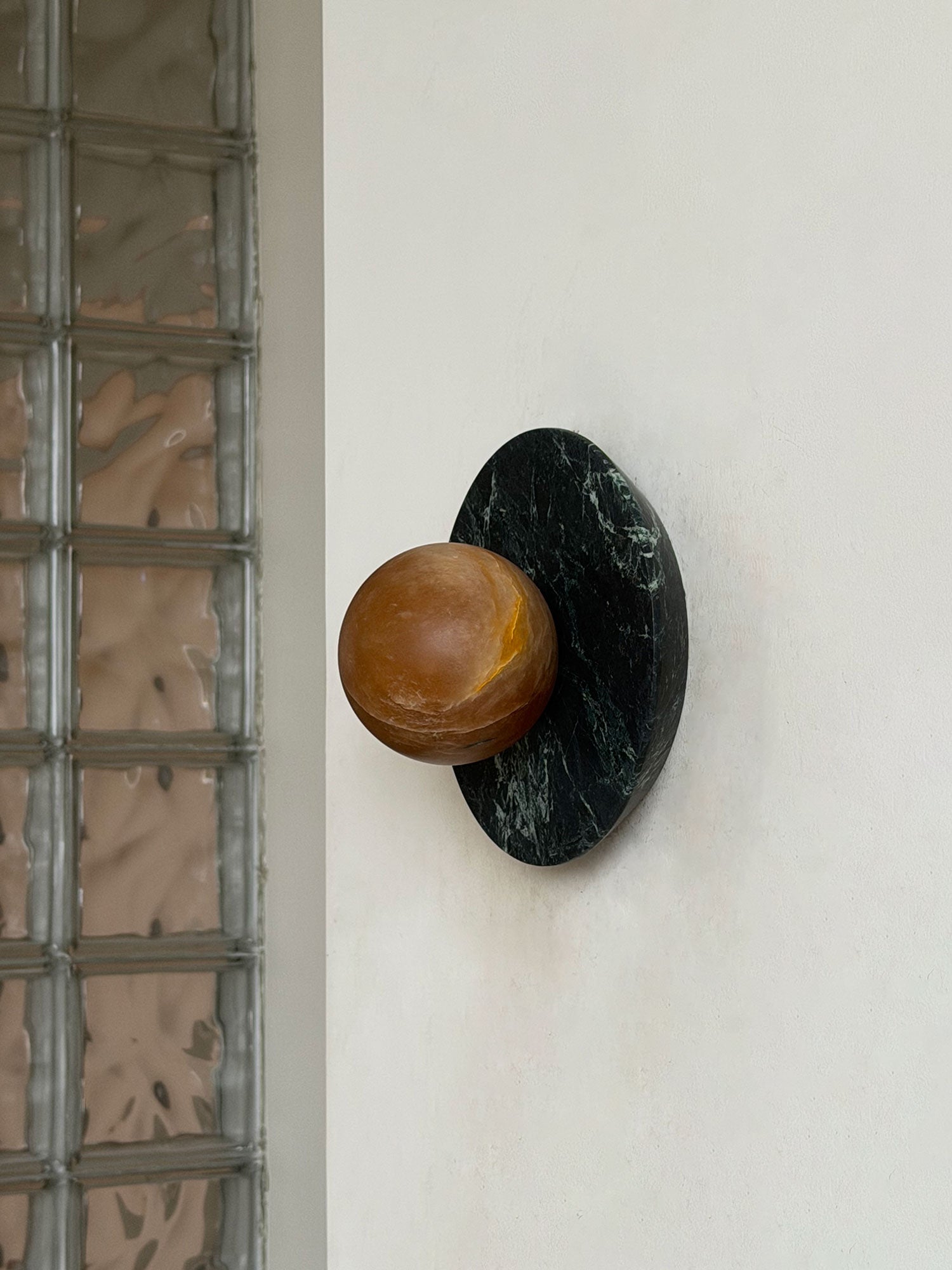Leora Stone Wall Sconce