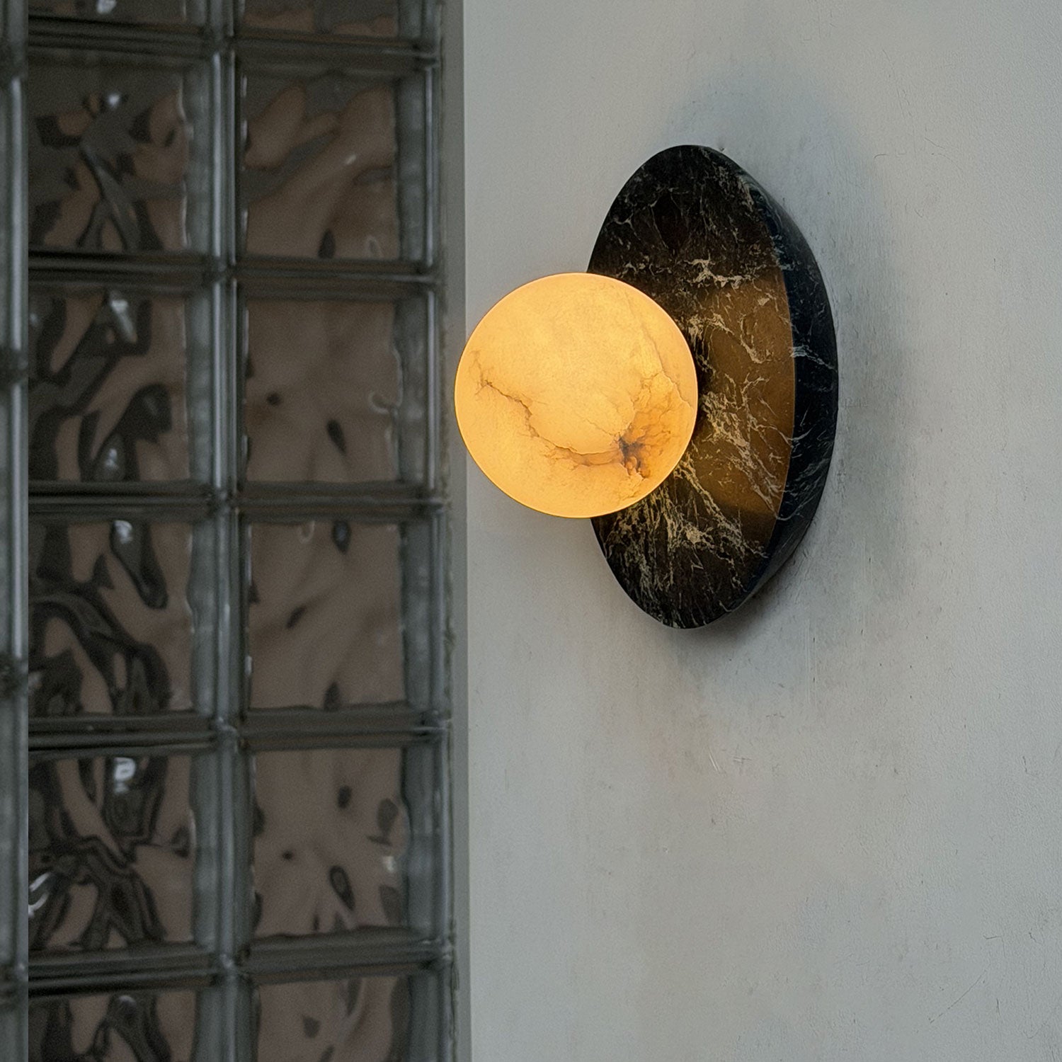 Leora Stone Wall Sconce