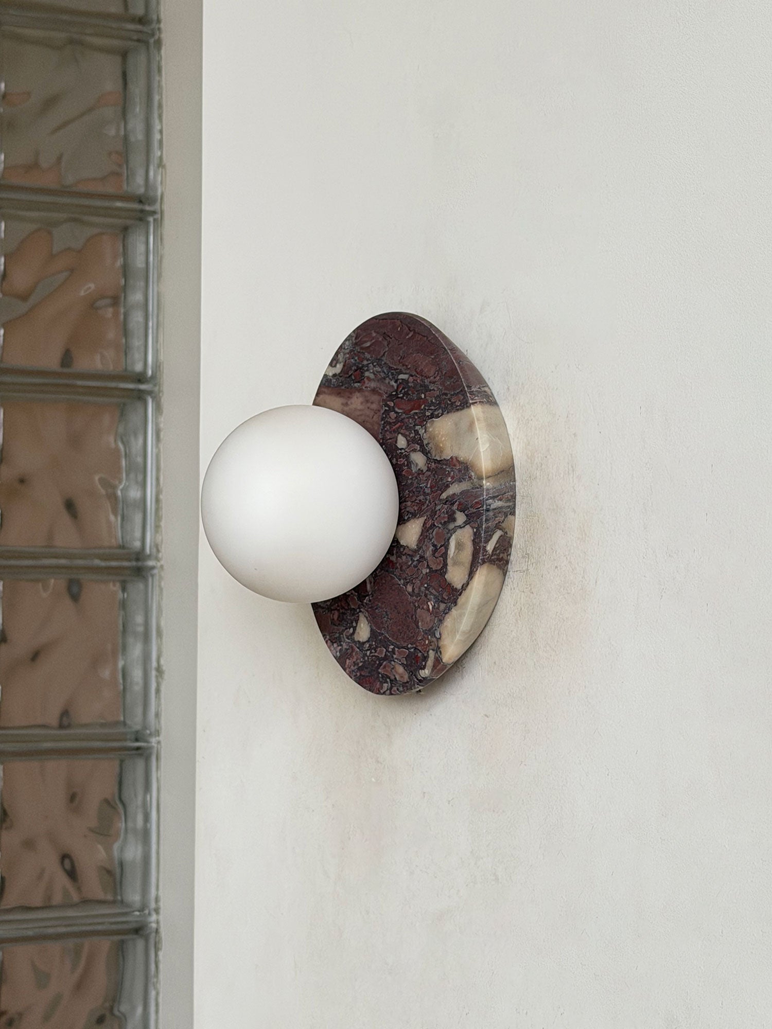 Leora Stone Wall Sconce