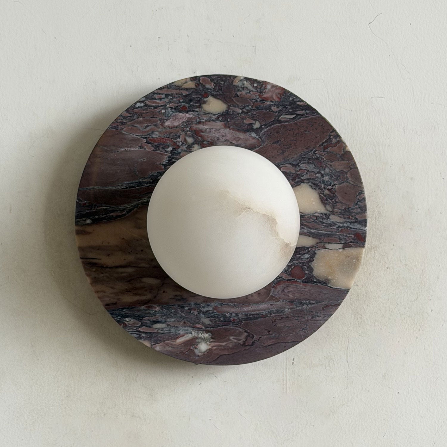 Leora Stone Wall Sconce