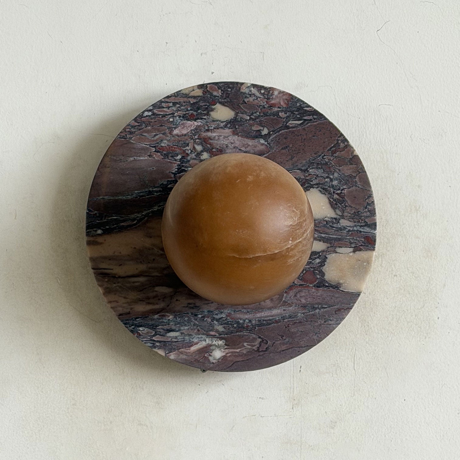Leora Stone Wall Sconce