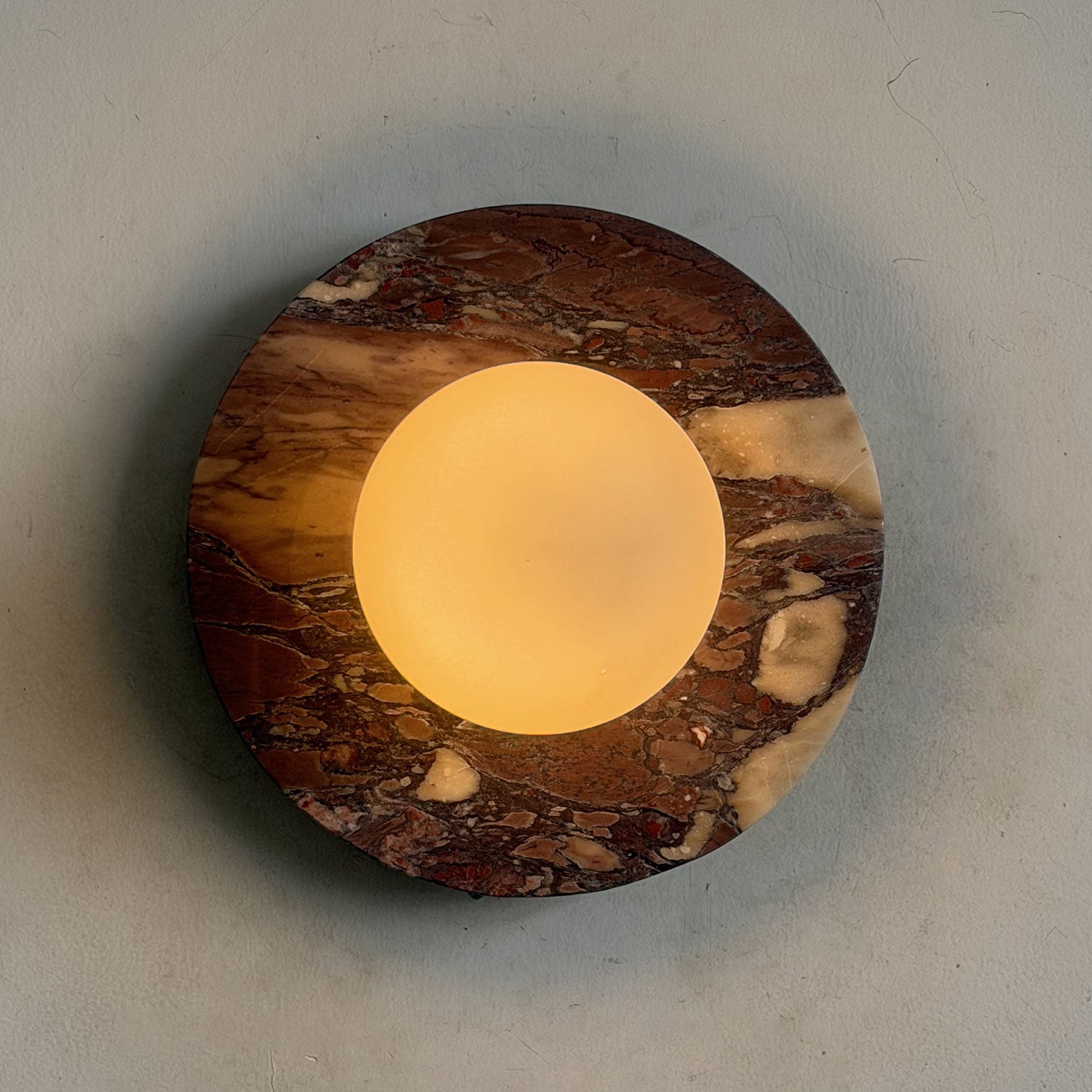 Leora Stone Wall Sconce