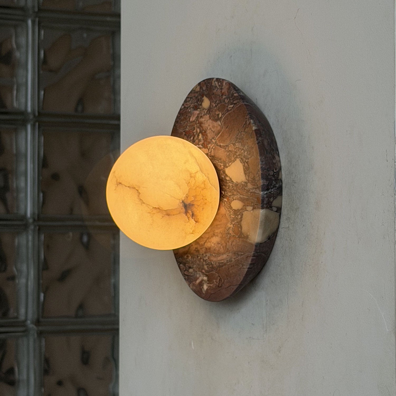 Leora Stone Wall Sconce