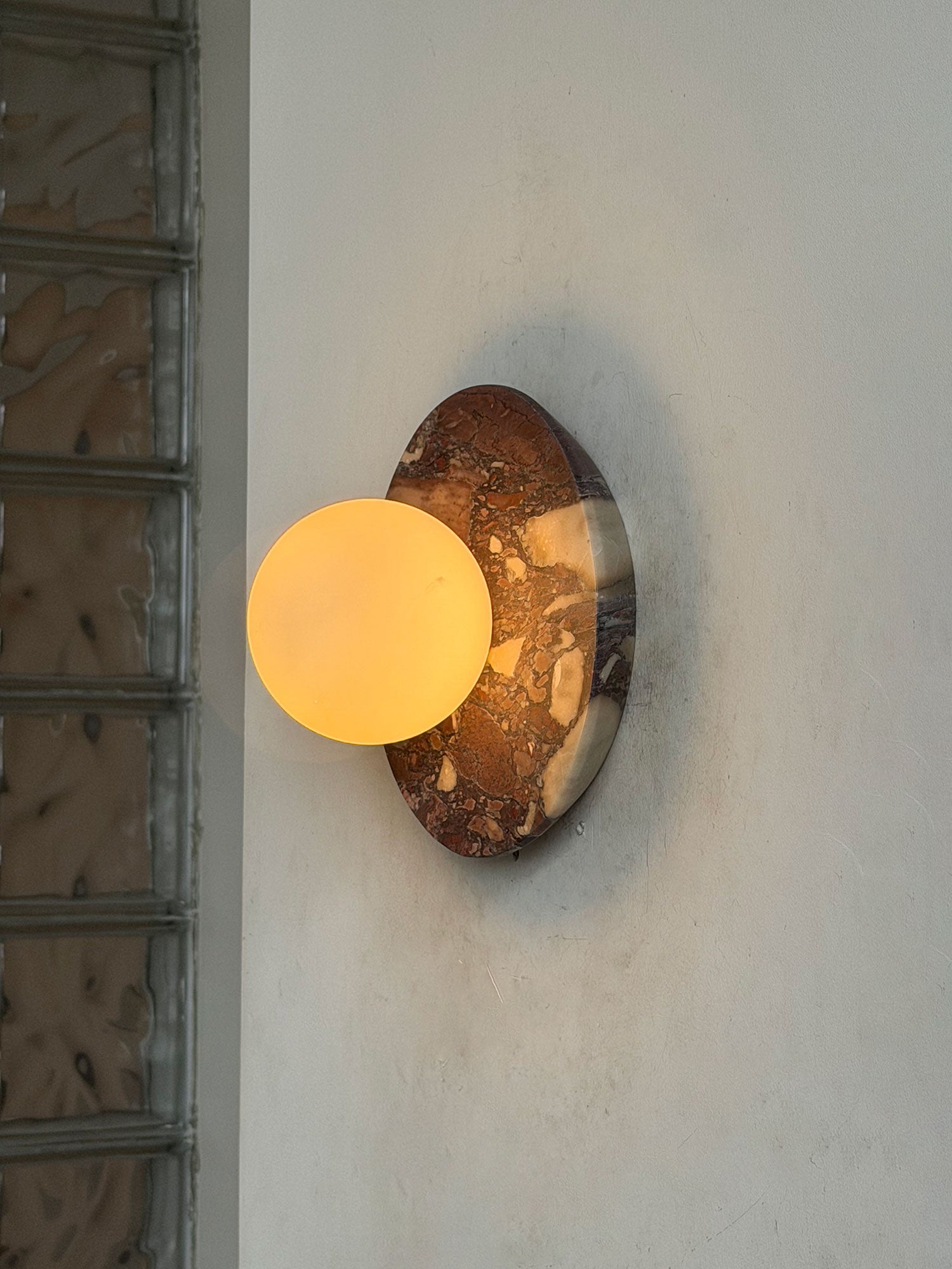 Leora Stone Wall Sconce