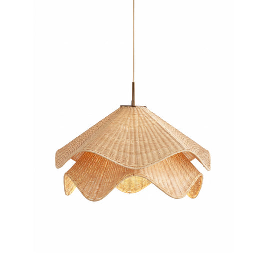 Lia Rattan Pendant Lamp