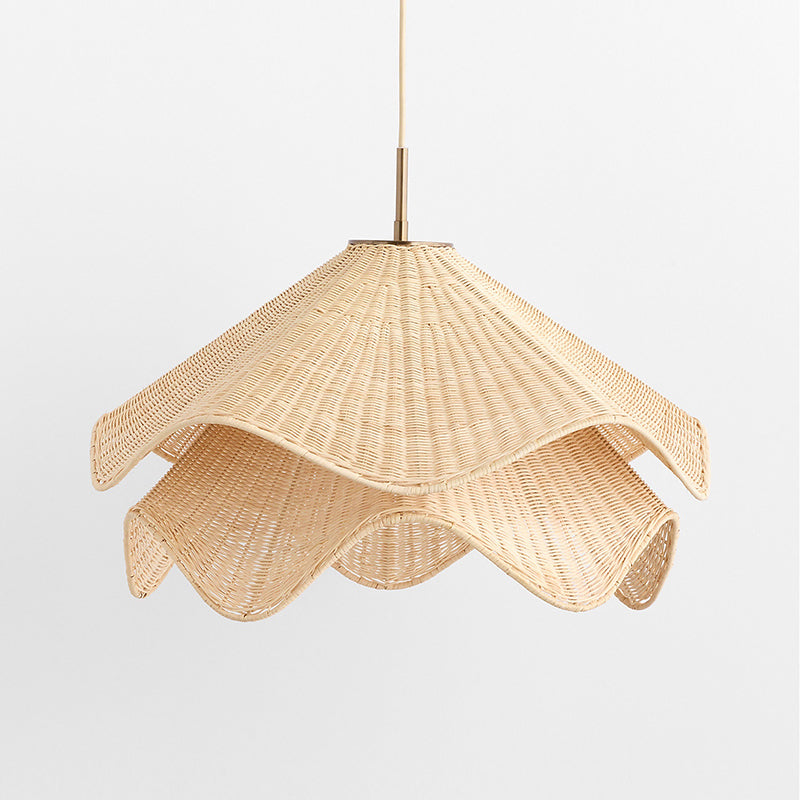 Lia Rattan Pendant Lamp