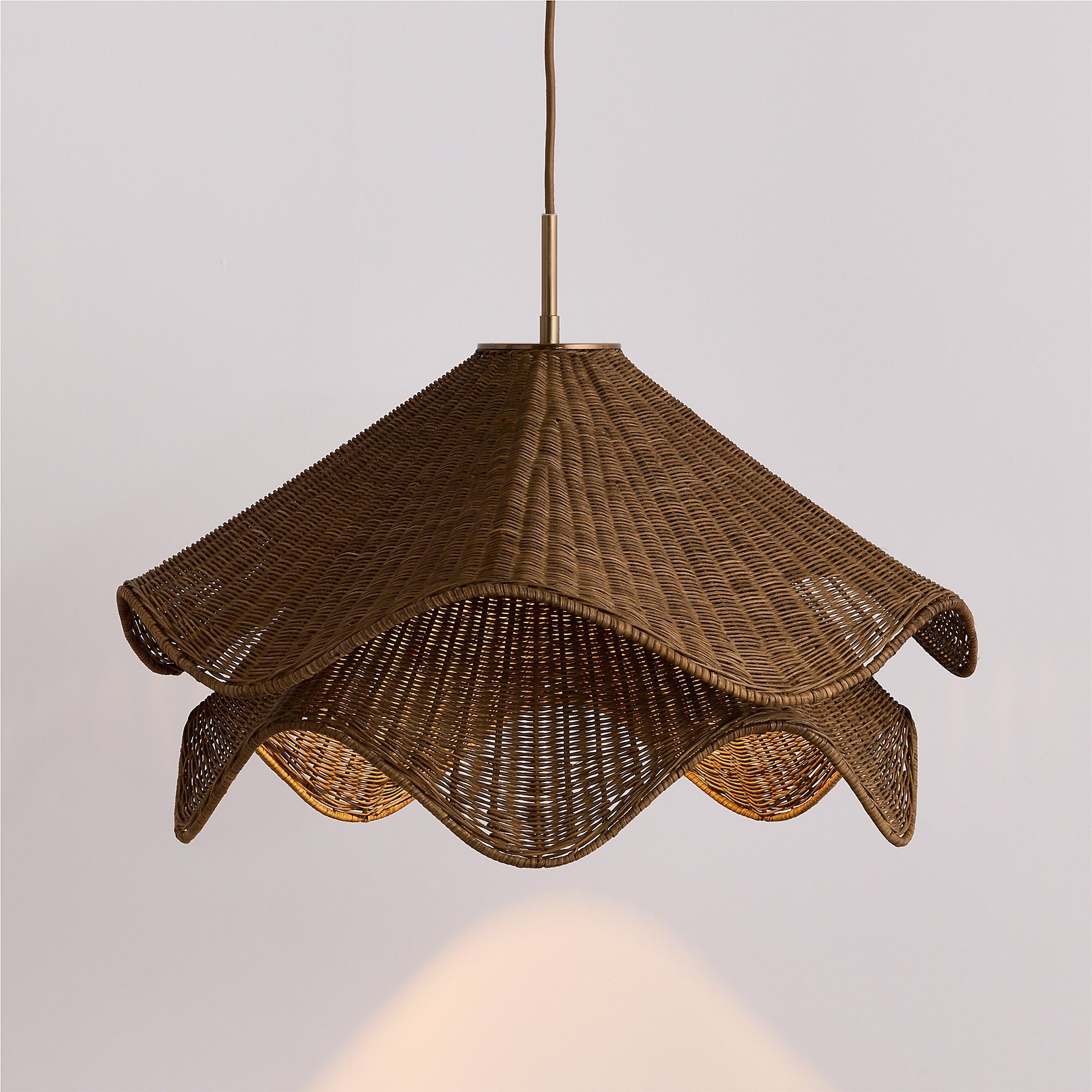 Lia Rattan Pendant Lamp