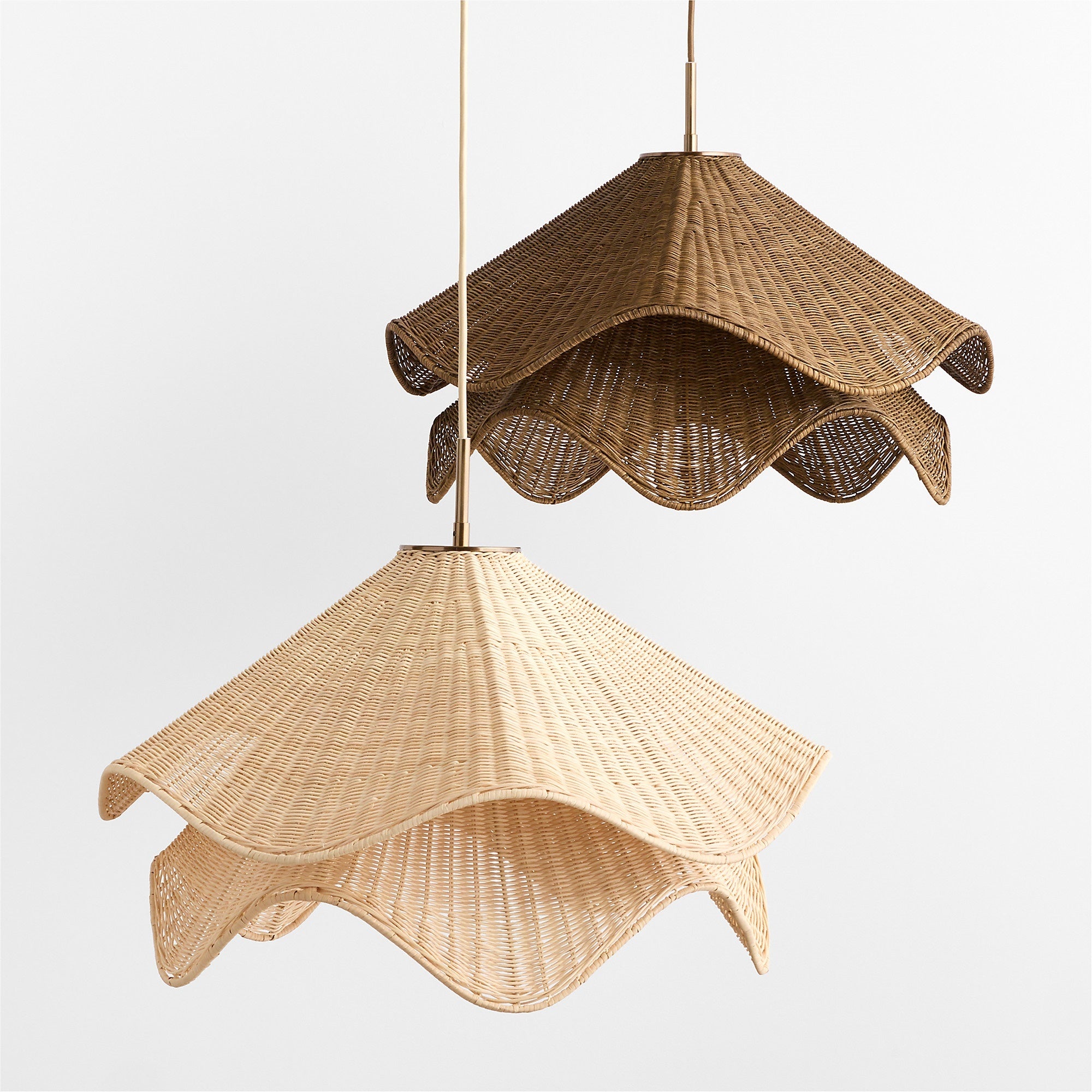 Lia Rattan Pendant Lamp