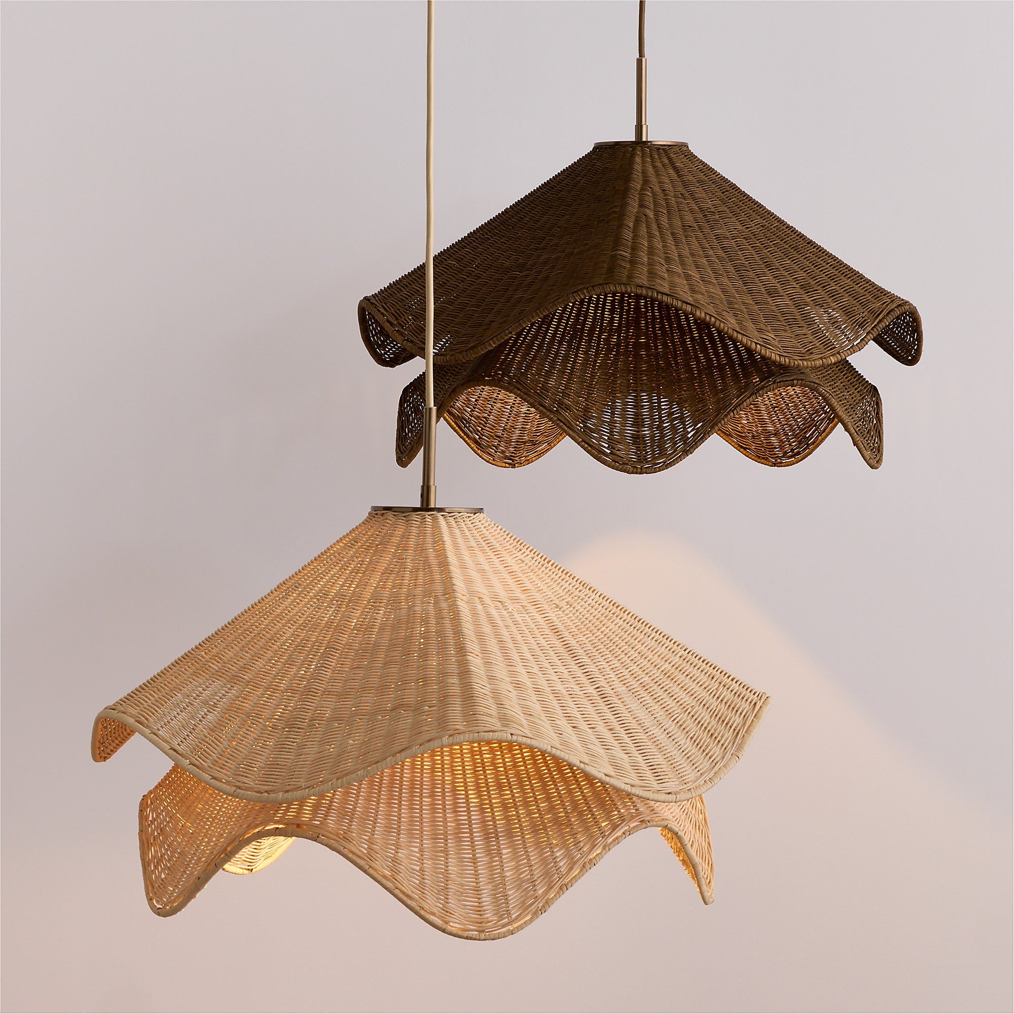 Lia Rattan Pendant Lamp