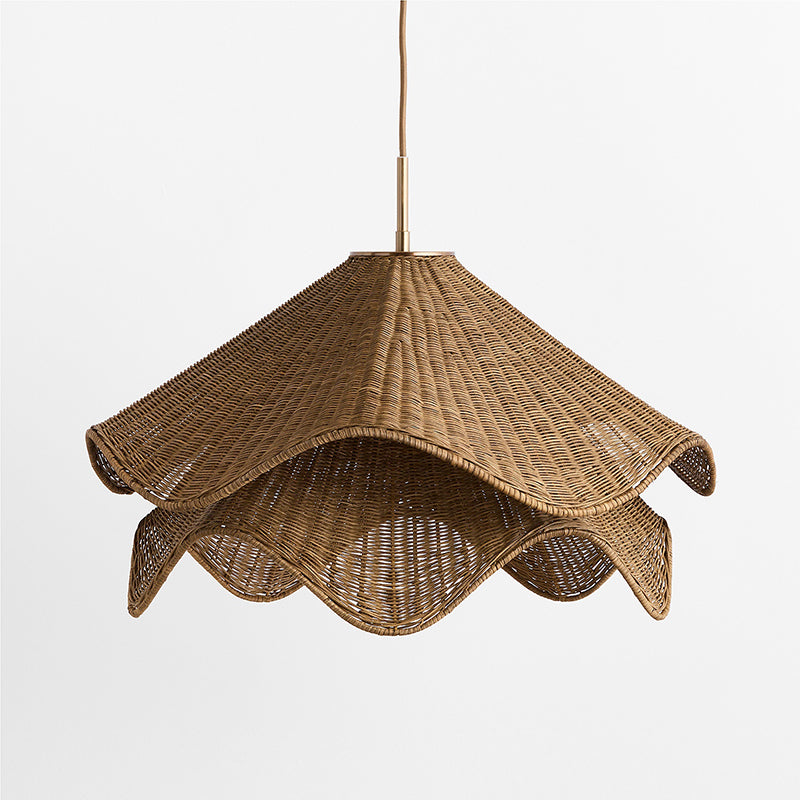 Lia Rattan Pendant Lamp