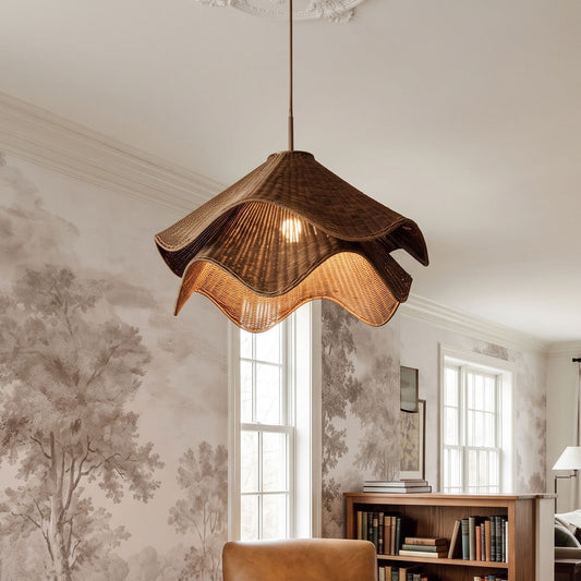 Lia Rattan Pendant Lamp