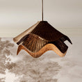 Load image into Gallery viewer, Lia Rattan Pendant Lamp
