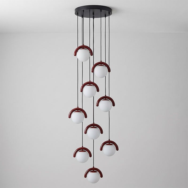 Lenox Globe Cluster Chandelier