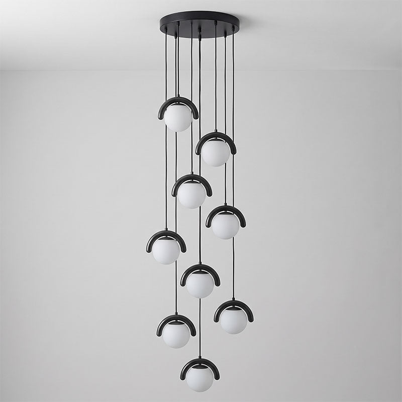 Lenox Globe Cluster Chandelier