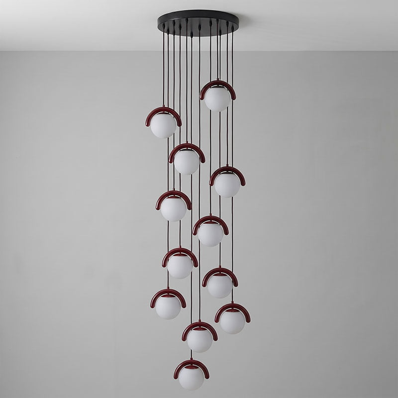 Lenox Globe Cluster Chandelier