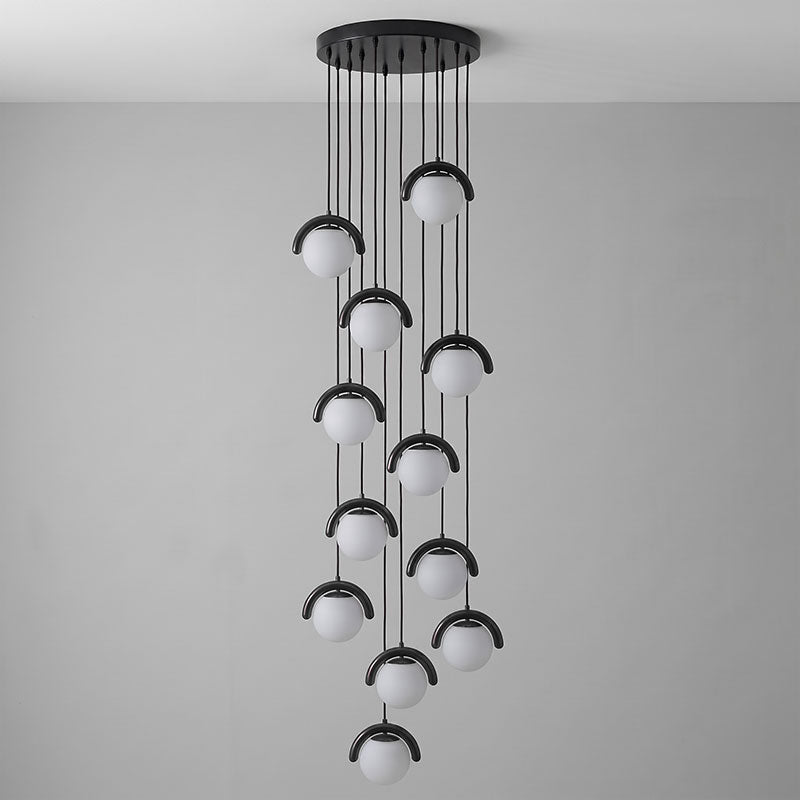 Lenox Globe Cluster Chandelier
