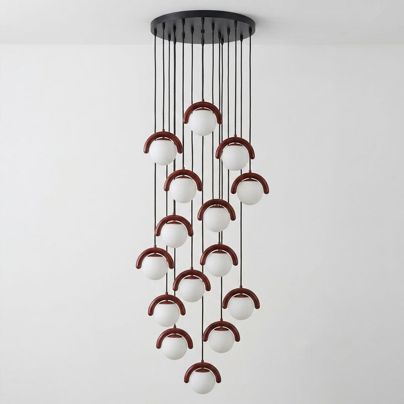 Lenox Globe Cluster Chandelier