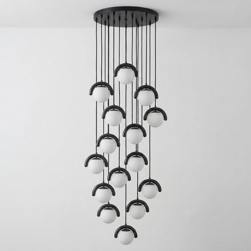 Lenox Globe Cluster Chandelier