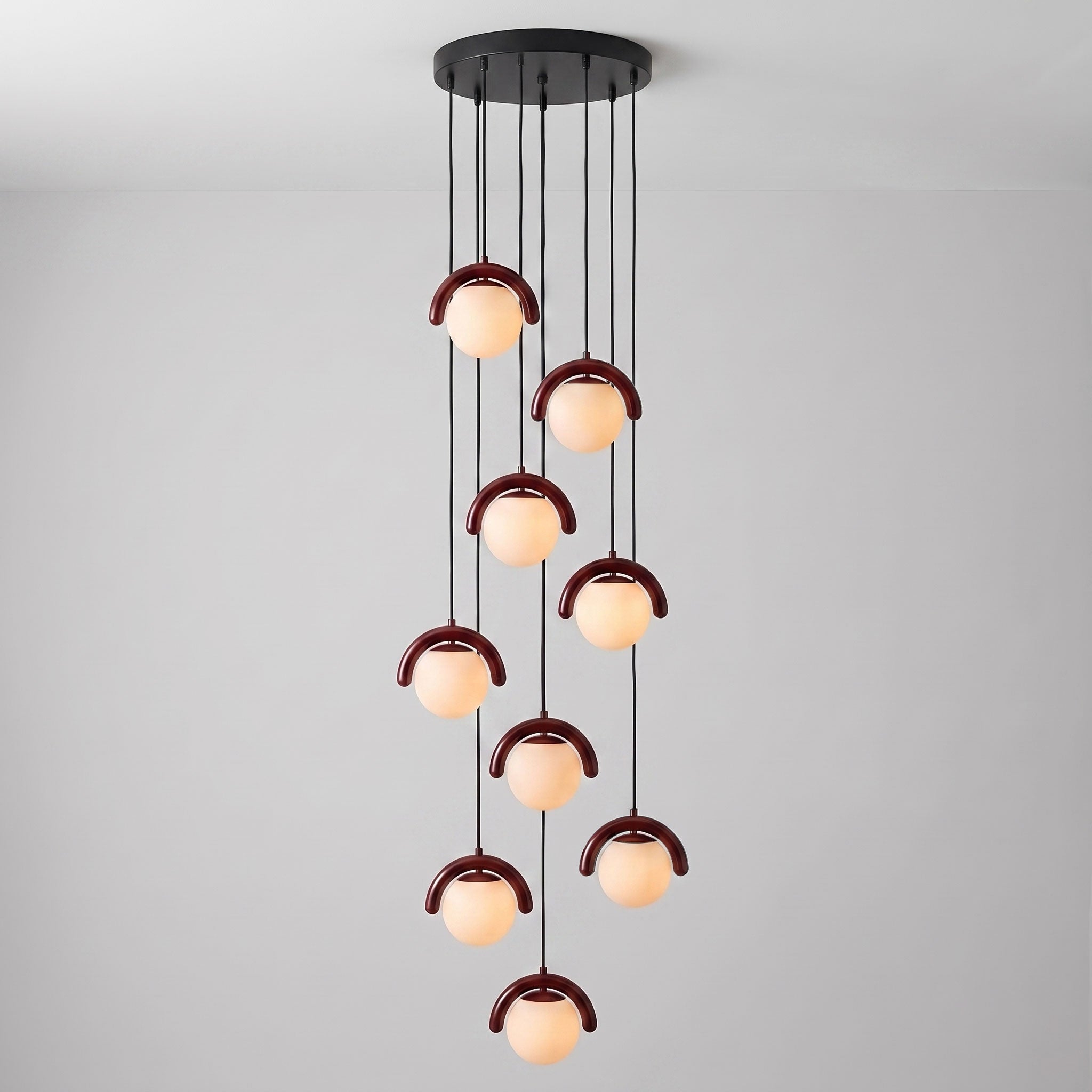 Lenox Globe Cluster Chandelier