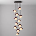 Charger l'image dans la visionneuse de la galerie, Lenox Globe Cluster Chandelier
