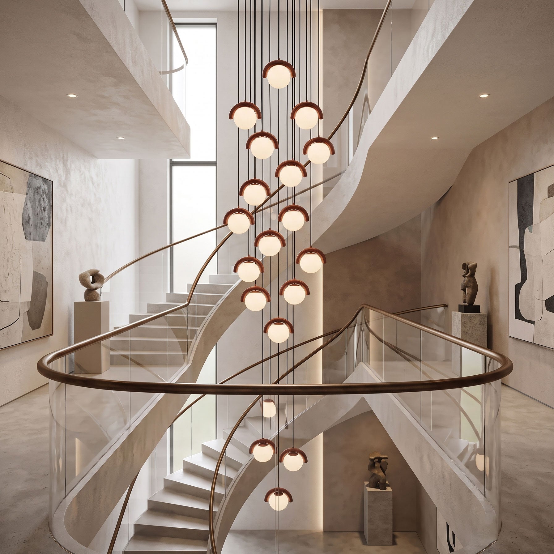 Lenox Globe Cluster Chandelier