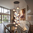 Cargar la imagen en la vista de la galería, Lenox Globe Cluster Chandelier

